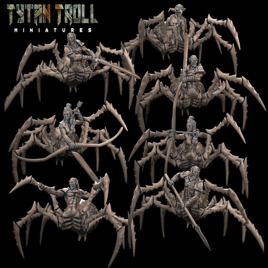 Drider Bundle Miniature - Set of 6 - 28mm