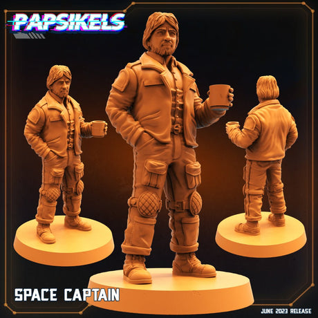 Dropship Crew Miniature | A - Tabletop RPG & D&D miniature. Perfect for wargaming & collectors