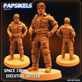 Dropship Crew Miniature | D - Tabletop RPG & D&D miniature. Perfect for wargaming & collectors