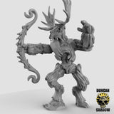 Dryad Predators with Bows Miniature | A - Tabletop RPG & D&D miniature. Perfect for wargaming & collectors