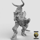Dryad Predators with Sythes Miniature | C - Tabletop RPG & D&D miniature. Perfect for wargaming & collectors