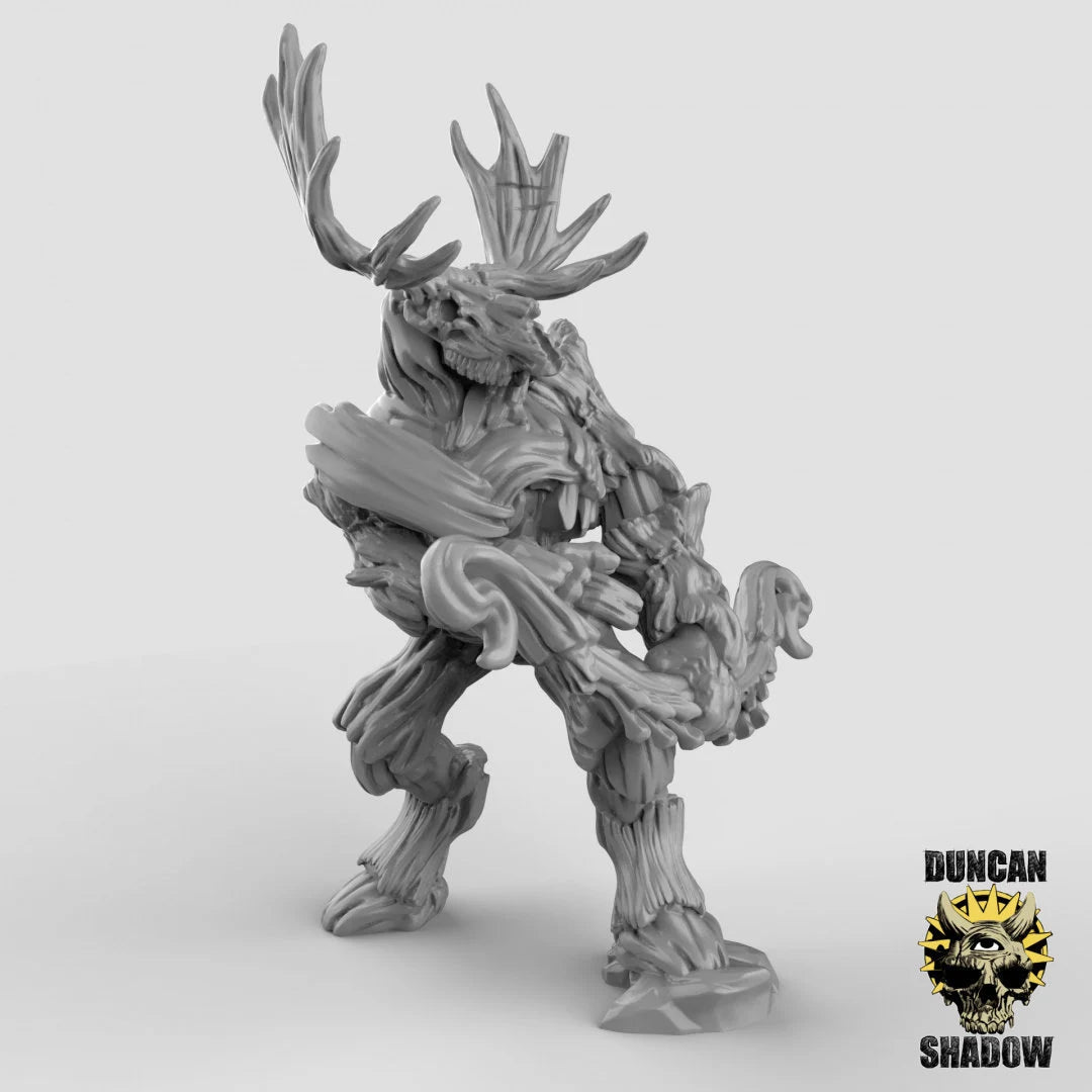 Dryad Treant Miniature - B - 28mm