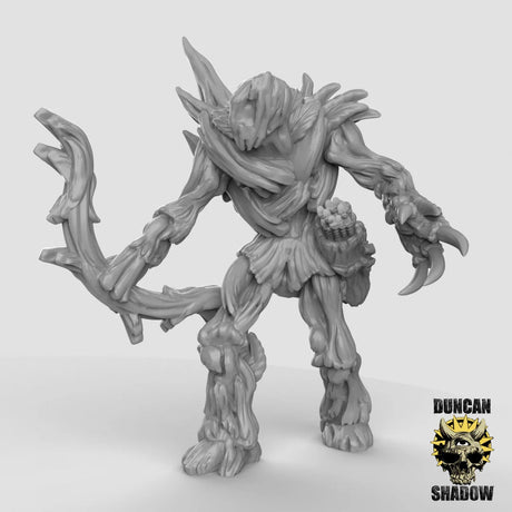 Dryad Treant with bows Miniature | C - Tabletop RPG & D&D miniature. Perfect for wargaming & collectors