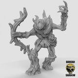 Dryad with Bows Miniature | A - Tabletop RPG & D&D miniature. Perfect for wargaming & collectors