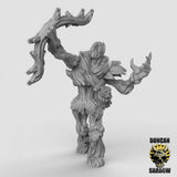 Dryad with Bows Miniature | B - Tabletop RPG & D&D miniature. Perfect for wargaming & collectors