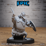 Duck Bandit Miniature | B - Tabletop RPG & D&D miniature. Perfect for wargaming & collectors