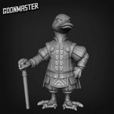 Duck Folk Noble Miniature | A - Tabletop RPG & D&D miniature. Perfect for wargaming & collectors