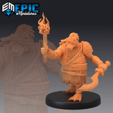 Duck Warriors Miniature | C - Tabletop RPG & D&D miniature. Perfect for wargaming & collectors