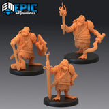 Duck Warriors Miniature | Set of 3 - Tabletop RPG & D&D miniature. Perfect for wargaming & collectors