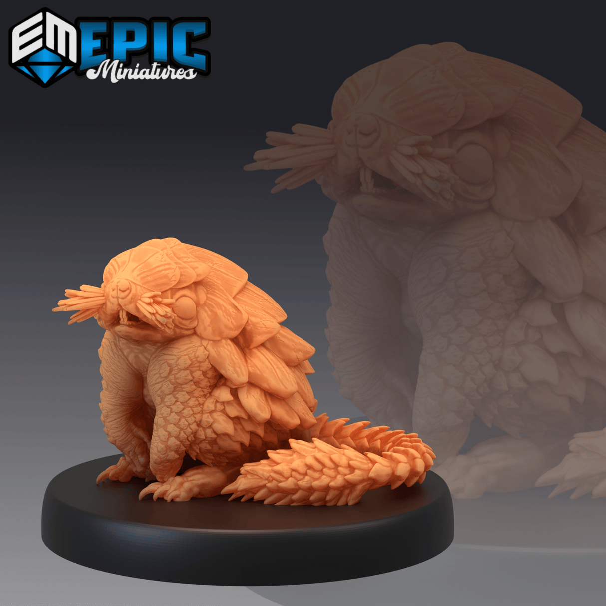 Dune Mouse Miniature | A - Tabletop RPG & D&D miniature. Perfect for wargaming & collectors