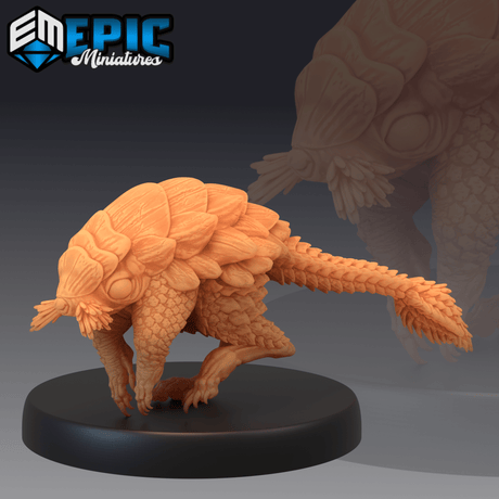 Dune Mouse Miniature | B - Tabletop RPG & D&D miniature. Perfect for wargaming & collectors