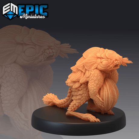 Dune Mouse Miniature | C - Tabletop RPG & D&D miniature. Perfect for wargaming & collectors