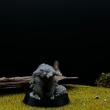 Dune Mouse Miniature | Set of 3 - Tabletop RPG & D&D miniature. Perfect for wargaming & collectors