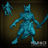 Dune Raiders Miniature | A - Tabletop RPG & D&D miniature. Perfect for wargaming & collectors