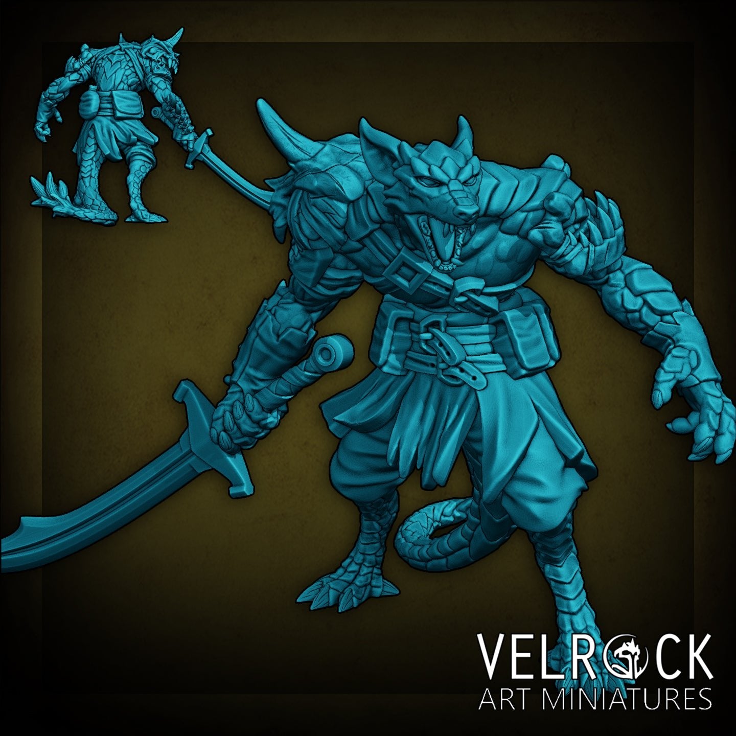 Dune Raiders Miniature - B - 32mm