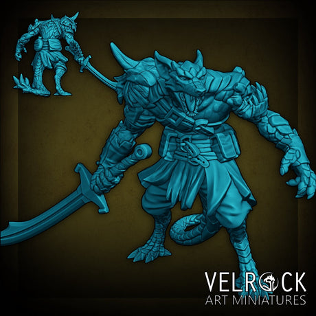 Dune Raiders Miniature | B - Tabletop RPG & D&D miniature. Perfect for wargaming & collectors