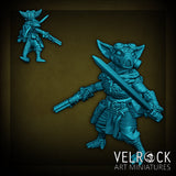 Dune Raiders Miniature | C - Tabletop RPG & D&D miniature. Perfect for wargaming & collectors