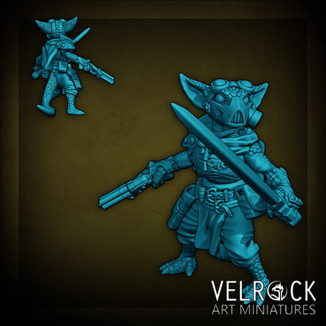 Dune Raiders Miniature | C - Tabletop RPG & D&D miniature. Perfect for wargaming & collectors