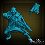 Dune Raiders Miniature | D - Tabletop RPG & D&D miniature. Perfect for wargaming & collectors