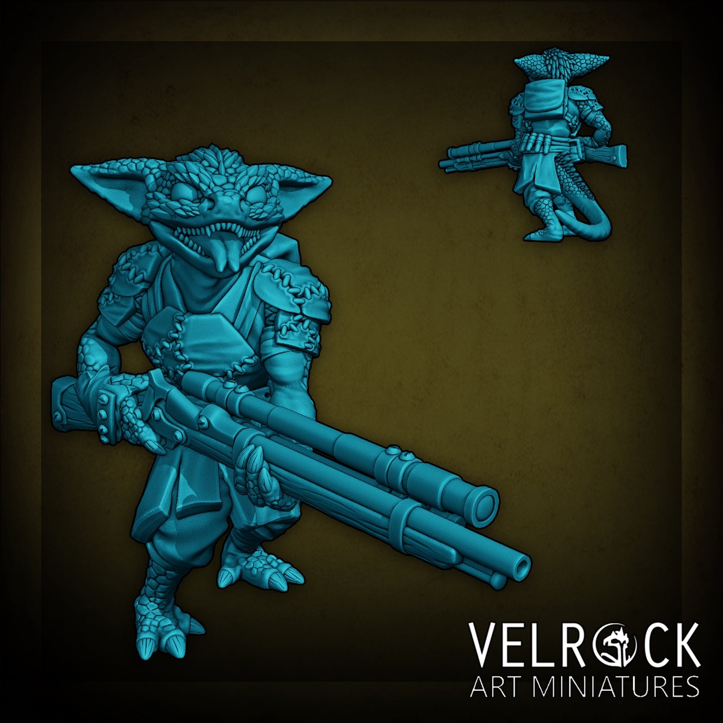 Dune Raiders Miniature - E - 32mm