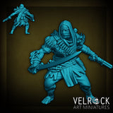 Dune Raiders Miniature | F - Tabletop RPG & D&D miniature. Perfect for wargaming & collectors