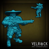 Dune Wild West Sci Fi Squad Miniature | D - Tabletop RPG & D&D miniature. Perfect for wargaming & collectors