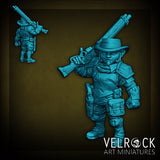Dune Wild West Sci Fi Squad Miniature | E - Tabletop RPG & D&D miniature. Perfect for wargaming & collectors