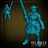 Dune Wild West Sci Fi Squad Miniature | F - Tabletop RPG & D&D miniature. Perfect for wargaming & collectors