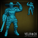Dune Wild West Sci Fi Squad Miniature | G - Tabletop RPG & D&D miniature. Perfect for wargaming & collectors