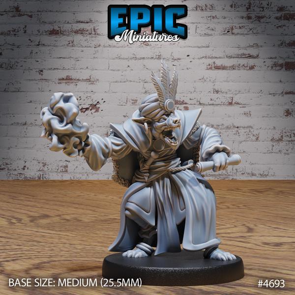 Dungeon and dragon Gnoll Miniature | 4693 - Tabletop RPG & D&D miniature. Perfect for wargaming & collectors