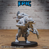 Dungeon and dragon Gnoll Miniature | 4694 - Tabletop RPG & D&D miniature. Perfect for wargaming & collectors