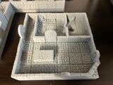 Dungeon Blocks Cultist Room Pack | Cultist Dungeon Tile Set (without Miniatures) - Tabletop RPG & D&D miniature. Perfect for wargaming & collectors