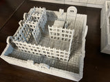 Dungeon Blocks Prison Cell Expansion Pack (UD 054 to UD 059) | Set of 9 - Tabletop RPG & D&D miniature. Perfect for wargaming & collectors