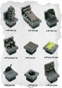 Dungeon Blocks Torture & Trap (UD 060 to UD 068) | Set of 9 - Tabletop RPG & D&D miniature. Perfect for wargaming & collectors