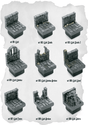 Dungeon Blocks Wall Expansion (UD 001 to UD 009) | Set of 9 - Tabletop RPG & D&D miniature. Perfect for wargaming & collectors