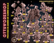 Dwarf Army Miniature | Full Set All Models - Tabletop RPG & D&D miniature. Perfect for wargaming & collectors