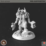 Dwarf Army Miniature | Full Set All Models - Tabletop RPG & D&D miniature. Perfect for wargaming & collectors