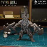 Dwarf Bundle Miniature | B - Tabletop RPG & D&D miniature. Perfect for wargaming & collectors