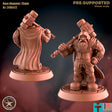 Dwarf Cleric Miniature | A - Tabletop RPG & D&D miniature. Perfect for wargaming & collectors