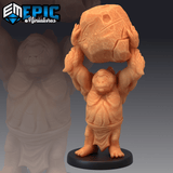 Dwarf Cyclops Miniature | C - Tabletop RPG & D&D miniature. Perfect for wargaming & collectors
