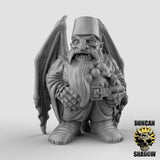 Chaos Dwarf Merchants | A - Tabletop RPG & D&D miniature. Perfect for wargaming & collectors