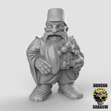 Chaos Dwarf Merchants | B - Tabletop RPG & D&D miniature. Perfect for wargaming & collectors