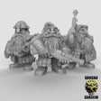Dwarf Crossbowmen | Set of 3 - Tabletop RPG & D&D miniature. Perfect for wargaming & collectors