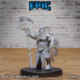 Dwarf Raider Miniature | A - Tabletop RPG & D&D miniature. Perfect for wargaming & collectors