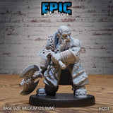 Dwarf Tavern Miniatures | 4203 - Tabletop RPG & D&D miniature. Perfect for wargaming & collectors