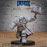Dwarf Tavern Miniatures | 4204 - Tabletop RPG & D&D miniature. Perfect for wargaming & collectors