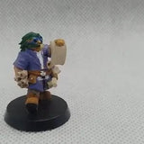 Dwarven Cartographer Miniature | Cartographer - Tabletop RPG & D&D miniature. Perfect for wargaming & collectors