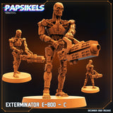 E800 Exterminator Miniature | A - Tabletop RPG & D&D miniature. Perfect for wargaming & collectors