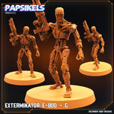 E800 Exterminator Miniature | B - Tabletop RPG & D&D miniature. Perfect for wargaming & collectors