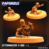 E800 Exterminator Miniature | E - Tabletop RPG & D&D miniature. Perfect for wargaming & collectors
